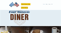Desktop Screenshot of easthanoverdiner.com